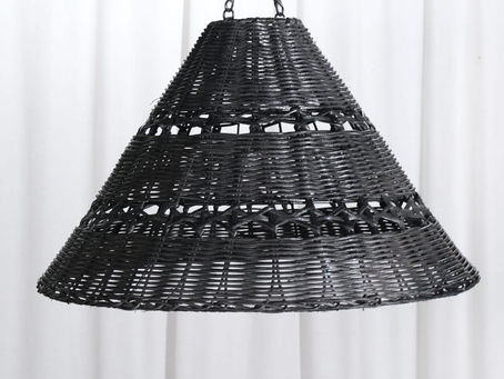 Modern Craftsmanship: Transforming Rattan into Beautiful Lantern Designs