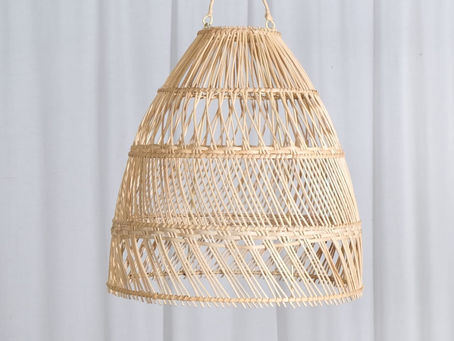 Combining Tradition and Technology in Rattan Lantern Making