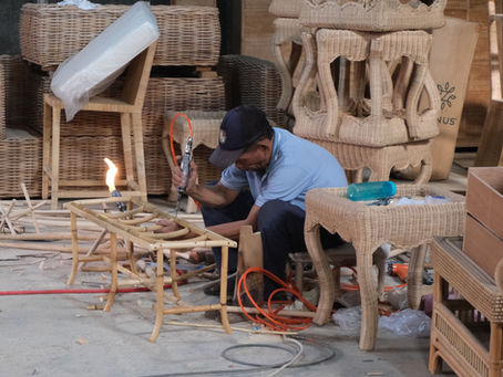 Our Rattan In House Production