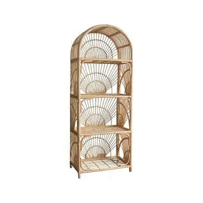 SURYA RATTAN BOOKSHELF