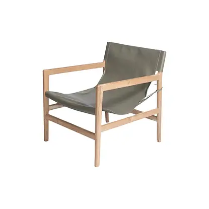 ESTELLA LEATHER CHAIR