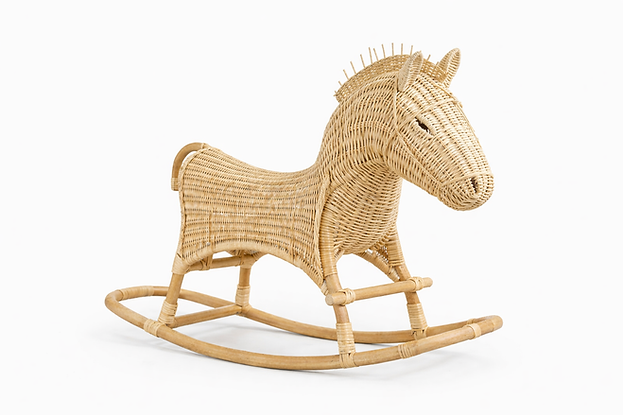 HORSE ROCKING CHAIR