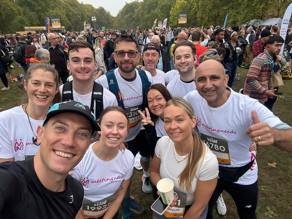 £250,000 target for Meeting Needs at October half marathon fund-raiser