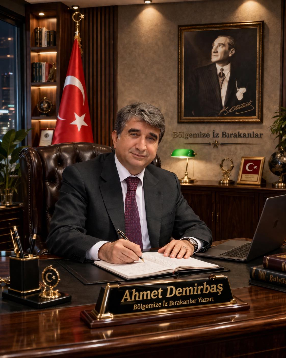 Yazarın fotoğrafı: Ahmet Demirbaş 