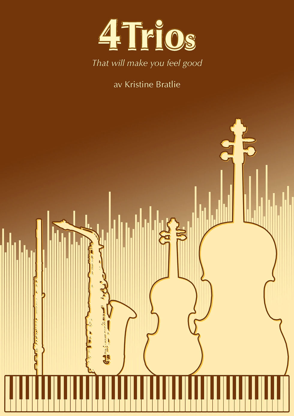 4 trios that will make you feel good - kammermusikk (physical product)