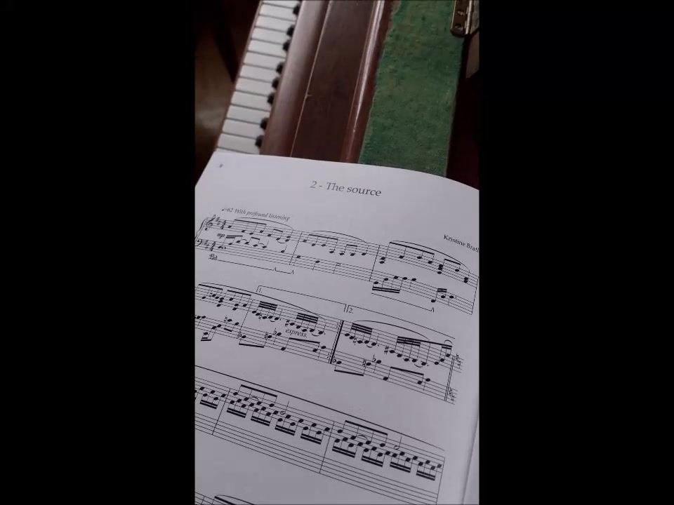 Miniaturbild: A normal life - piano solo (physical product)