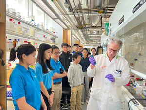 Harvard Science Lab Visit Organized by the Boston Chapter