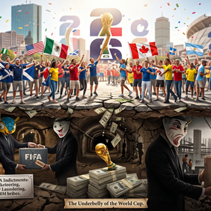 Beneath the Pitch: The 2026 World Cup, FIFA Corruption, and the Shadow of Sportswashing