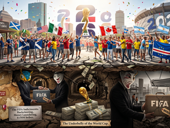 Beneath the Pitch: The 2026 World Cup, FIFA Corruption, and the Shadow of Sportswashing