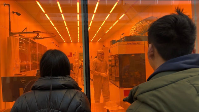 Inspiring Future Scientists: Students Explore Harvard's Cutting-Edge Lab