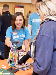 BranchOut! at the Burlington Civic Expo: Where Community and Curiosity Meet