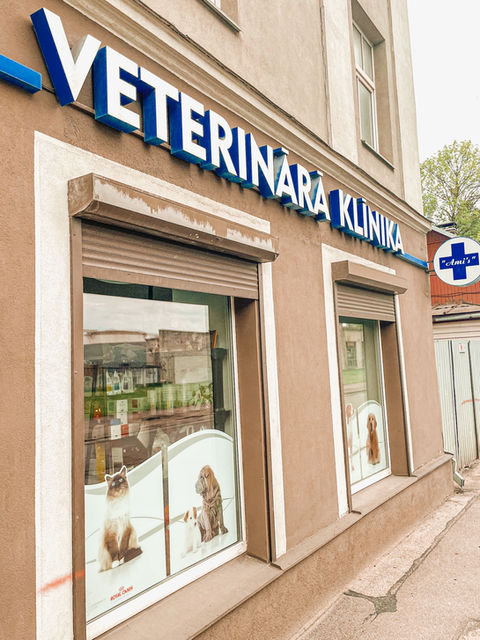 "Amis" veterinārā klīnika Rīgā