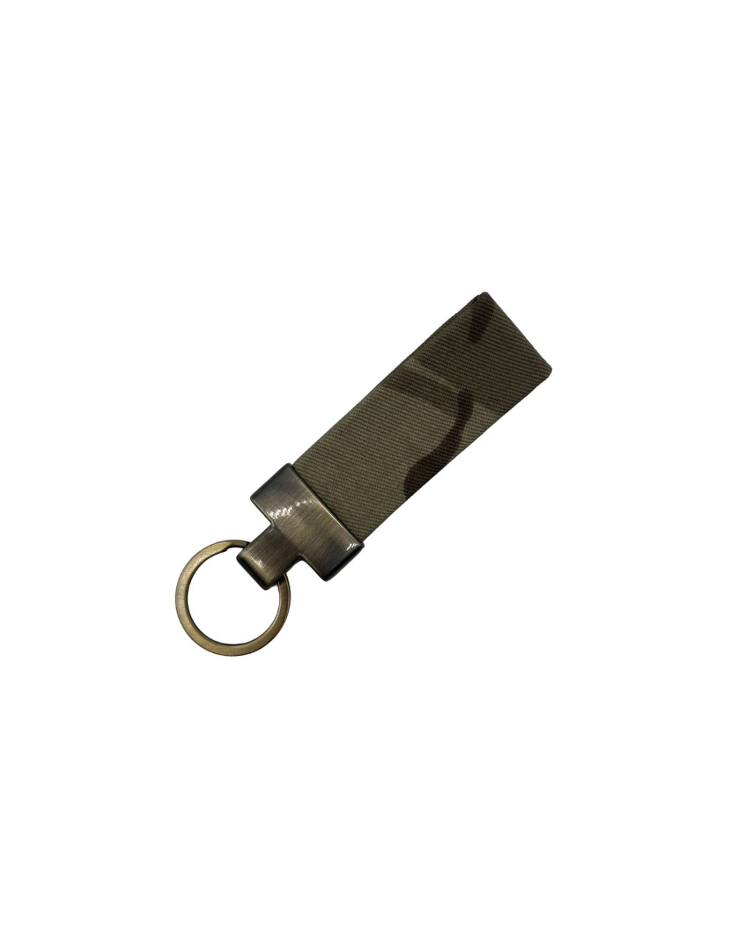 Desert Camo Keyring