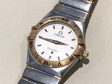 オメガ コンステレーション OH承りました!