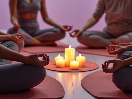 Connect with Spirit: Women's Circle Healing Sessions