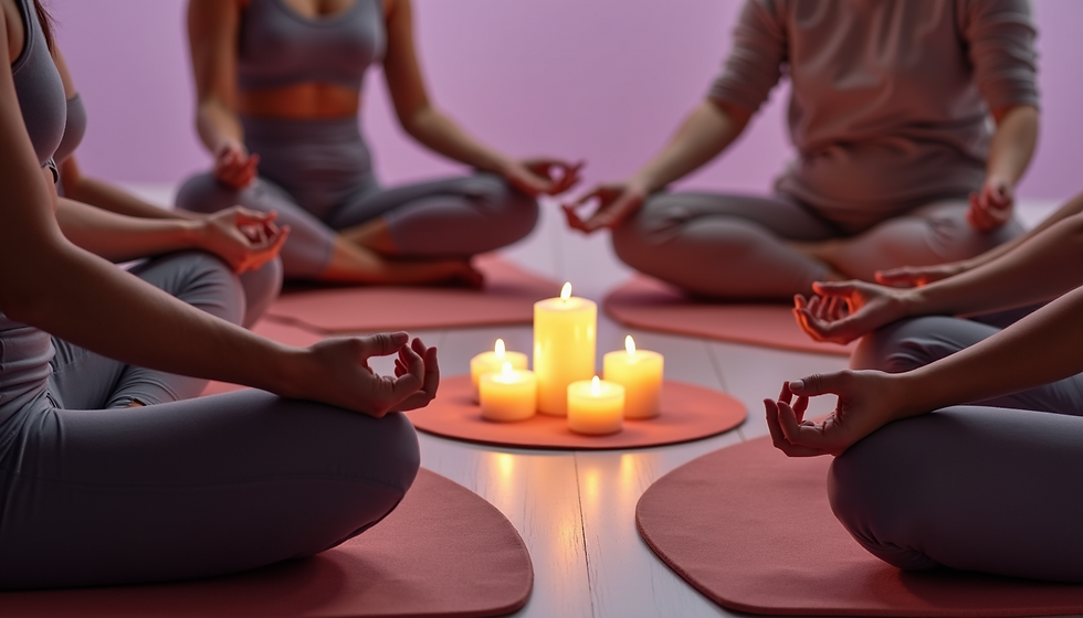 Connect with Spirit: Women's Circle Healing Sessions