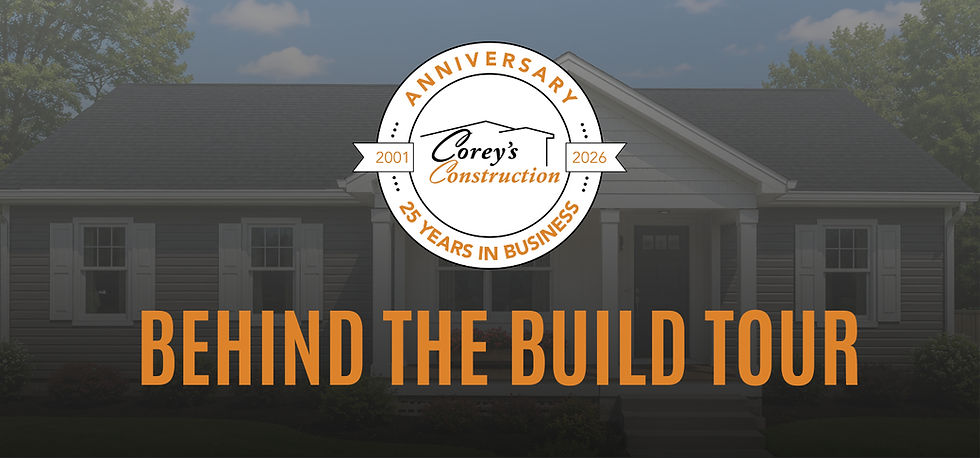 Behind The Build Tour