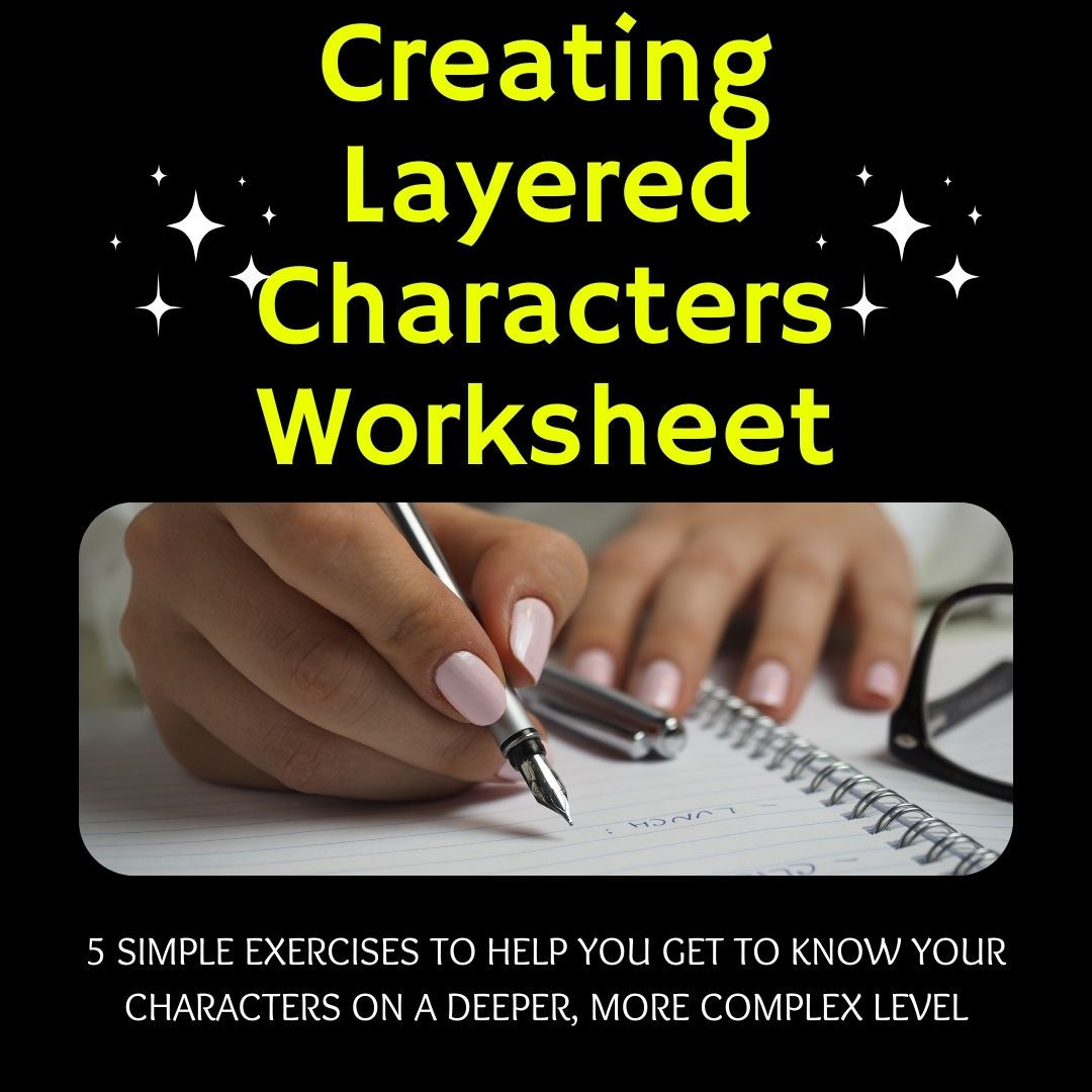 Creating Layered Characters Worksheet