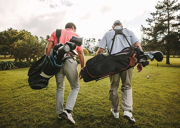 Volunteer And Partner On Golf a Course