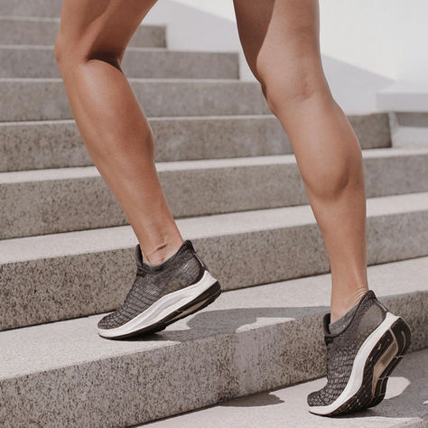 Cognitive decline and lower leg strength.