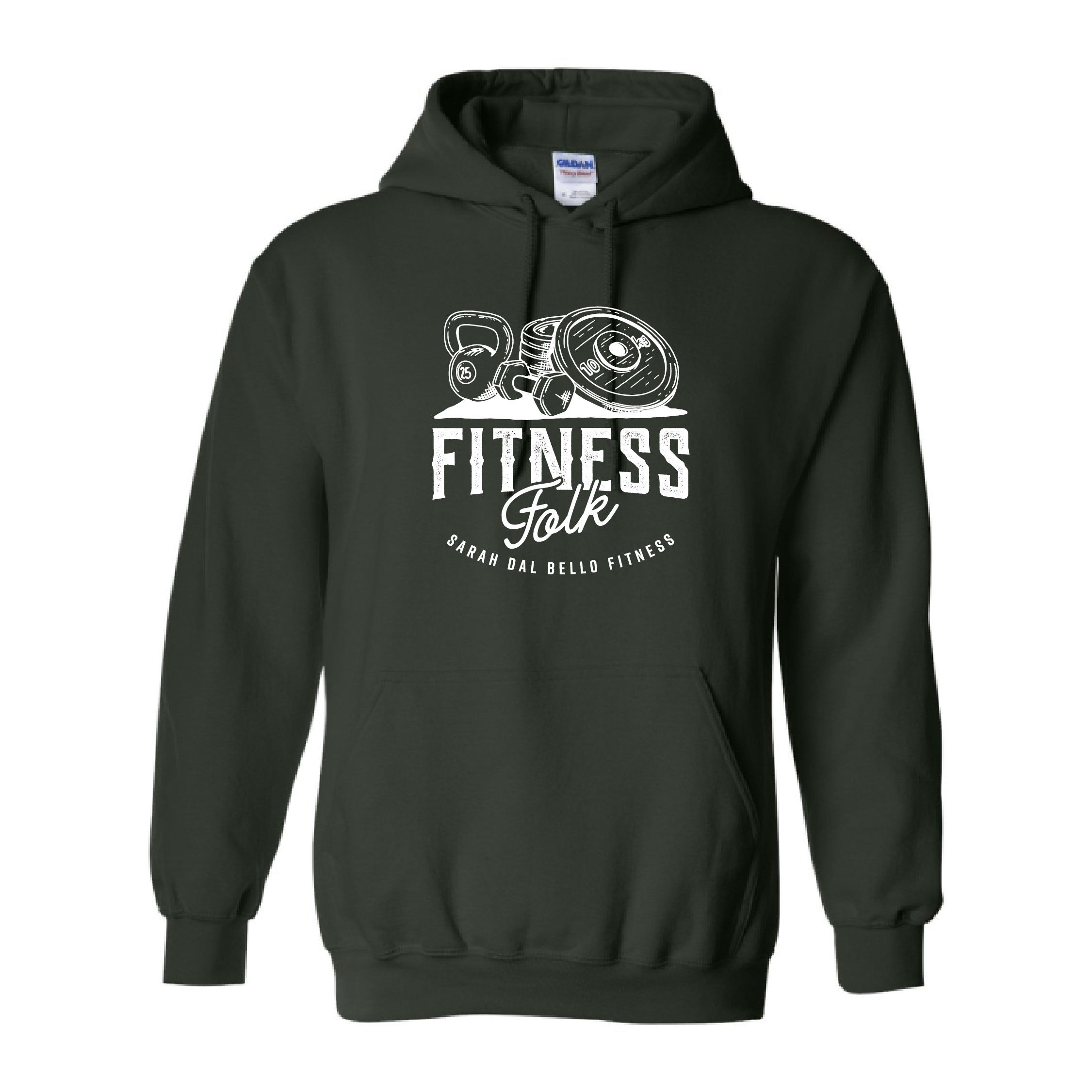 'Fitness Folk' -  Hoodie