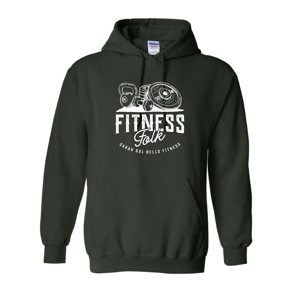 Thumbnail: 'Fitness Folk' -  Hoodie