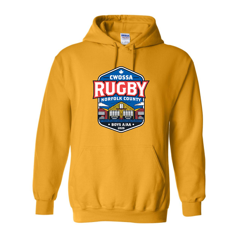 Thumbnail: CWOSSA Rugby Hoodie
