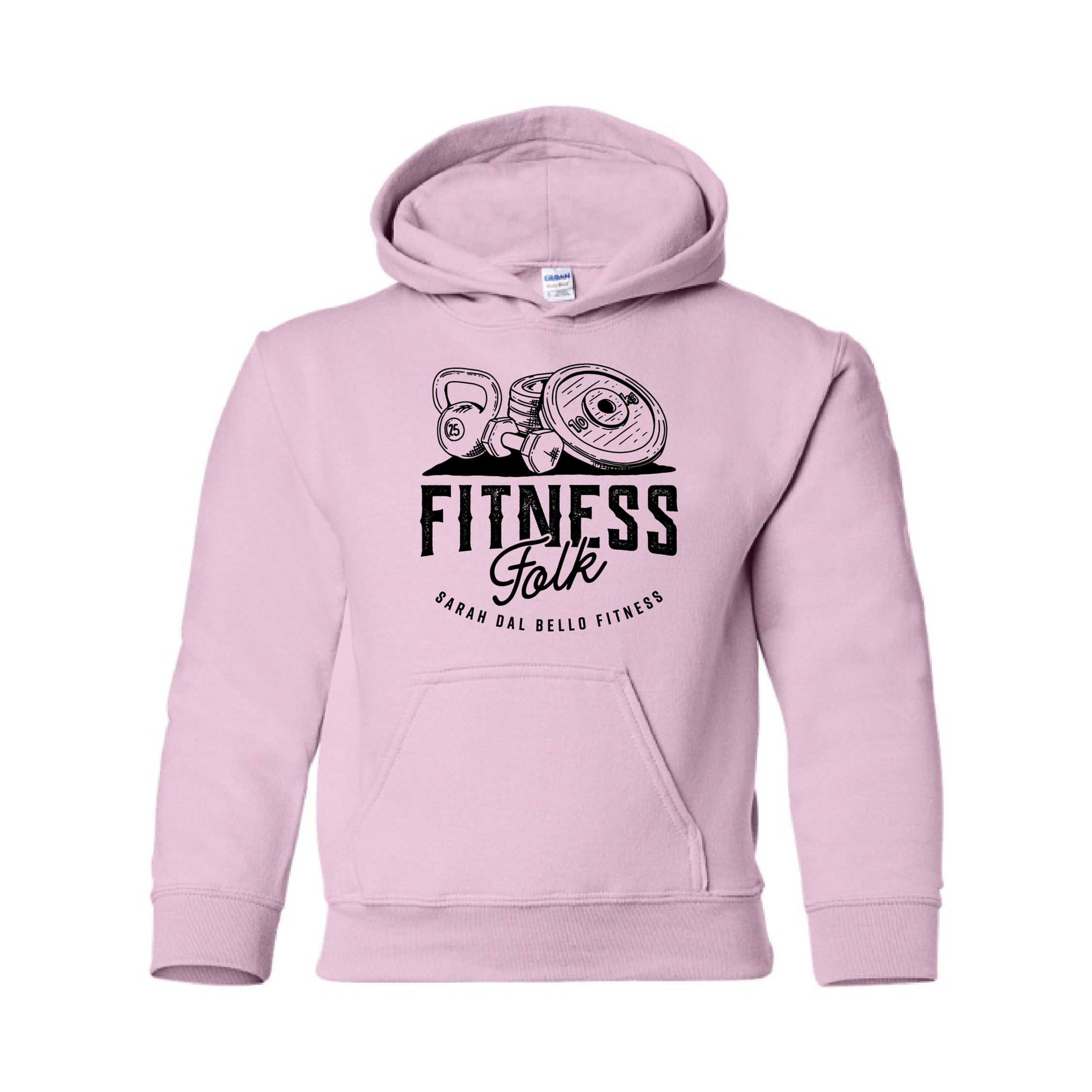 'Fitness Folk' - YOUTH Hoodie
