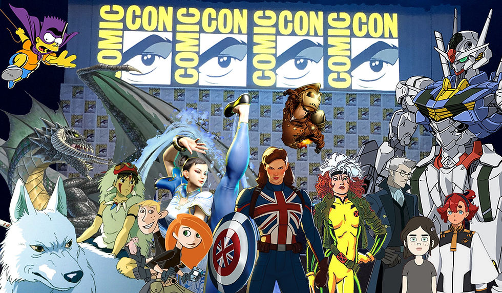 San Diego Comic Con 2022: Top 10 Must-Attend Panels