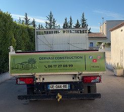 Covering à Pélissanne pour l'entreprise Gervasi Construction à Pélissanne