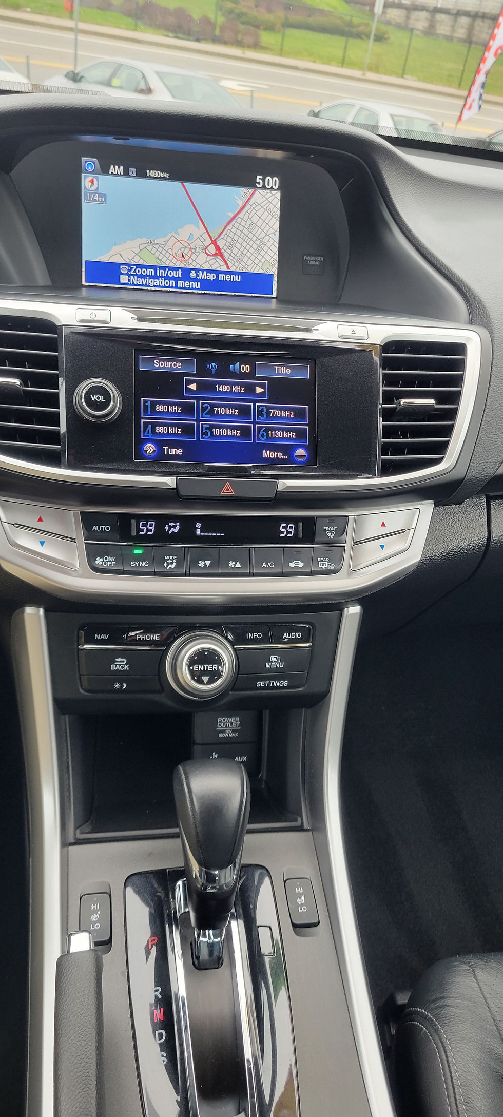 Thumbnail: 2015 Honda Accord Exl 
