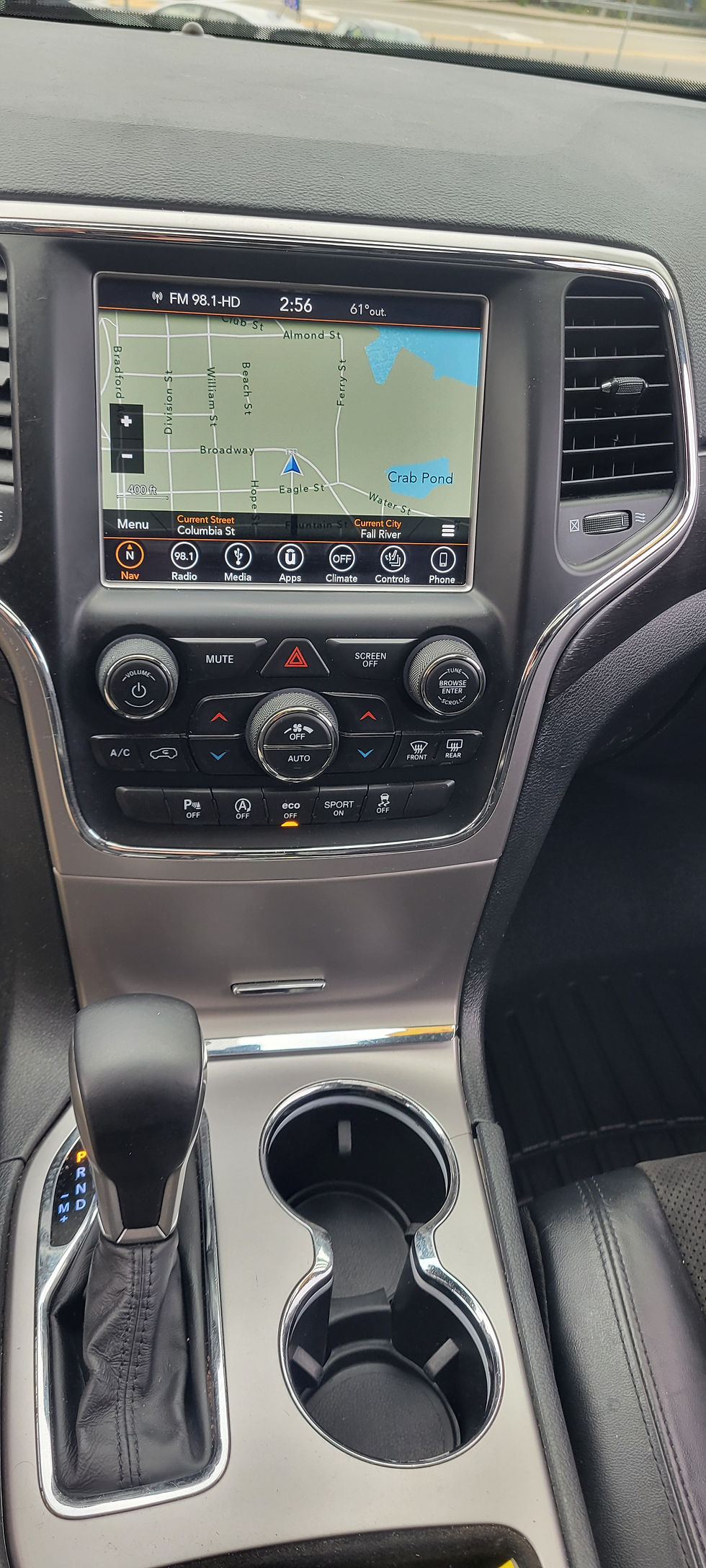 Thumbnail: 2018 Jeep Grand Cherokee Altitude 