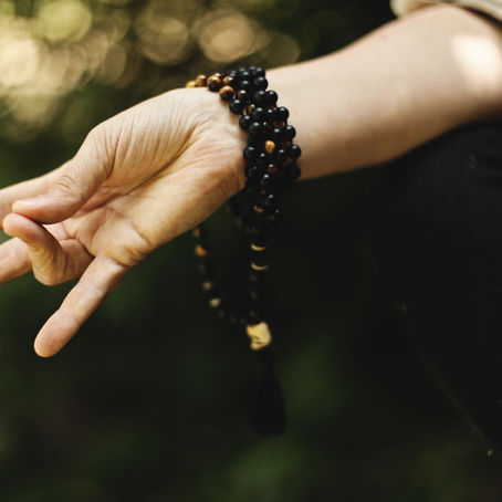 Using mantra & meditation to reduce anxiety