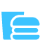 Fast foods icon