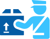 Customs clearing icon