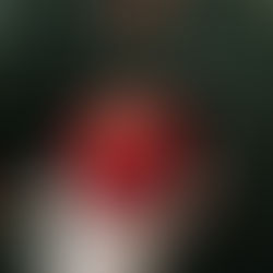 A hand holding a vibrant red apple with a single green leaf, symbolizing the choice between truth and deception, and the impact of spiritual nourishment on personal transformation.