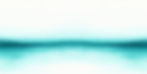 Minimalist turquoise watercolor artwork blending soft ocean tones into a white horizon