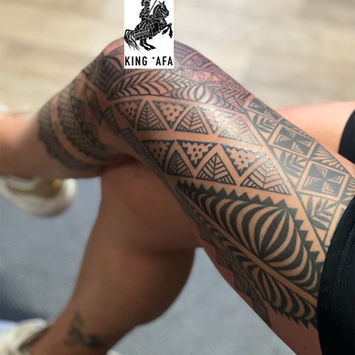 “Polynesian leg sleeve tattoo using authentic Tongan art on American Tongan woman, custom designed by King Afa in Los Angeles.”

 kingafa polynesian tattoo artist los angeles tongan tattoo Tongan Tattoo for Women

Polynesian Leg Sleeve Tattoo

Authentic Tongan Tattoo Design

Female Polynesian Tattoo Sleeve

King Afa Tongan Tattoo

Jordis Unga Tattoo

NYC Polynesian Tattoo Artist

Tongan Tattoo in Los Angeles

Polynesian Tattoo for Mixed Heritage

Traditional Tongan Leg Tattoo

Tongan American Tattoo Artist

Ancestral Polynesian Tattoo

Female Pacific Islander Tattoos

Cultural Tattoo NYC

Polynesian Tattoo Artist from Tonga

