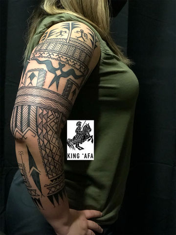 Chamorro U.S. Army client from Guam wearing a full Micronesian tattoo sleeve by King ‘Afa, completed in 2021 in Los Angeles to honor her heritage.

kingafa polynesian tattoo artist los angeles Guam Micronesian tattoo Chamorro Micronesian tattoo

Chamorro tattoo Guam

Micronesian sleeve tattoo

King Afa Micronesian tattoo

Polynesian and Micronesian tattoo fusion

Tattoo artist for Guam clients

Micronesian tattoo Dallas Texas

U.S. Army Polynesian tattoo

Chamorro arm tattoo for women

Micronesian tattoo revival

Tattoo honoring Chamorro heritage

Micronesian tattoo artist in Los Angeles

Traditional tattoo CNMI Guam