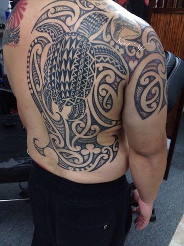 kingafa polynesian tattoo artist los angeles hawaiian tattoo turtle tattoo maori tattoo 