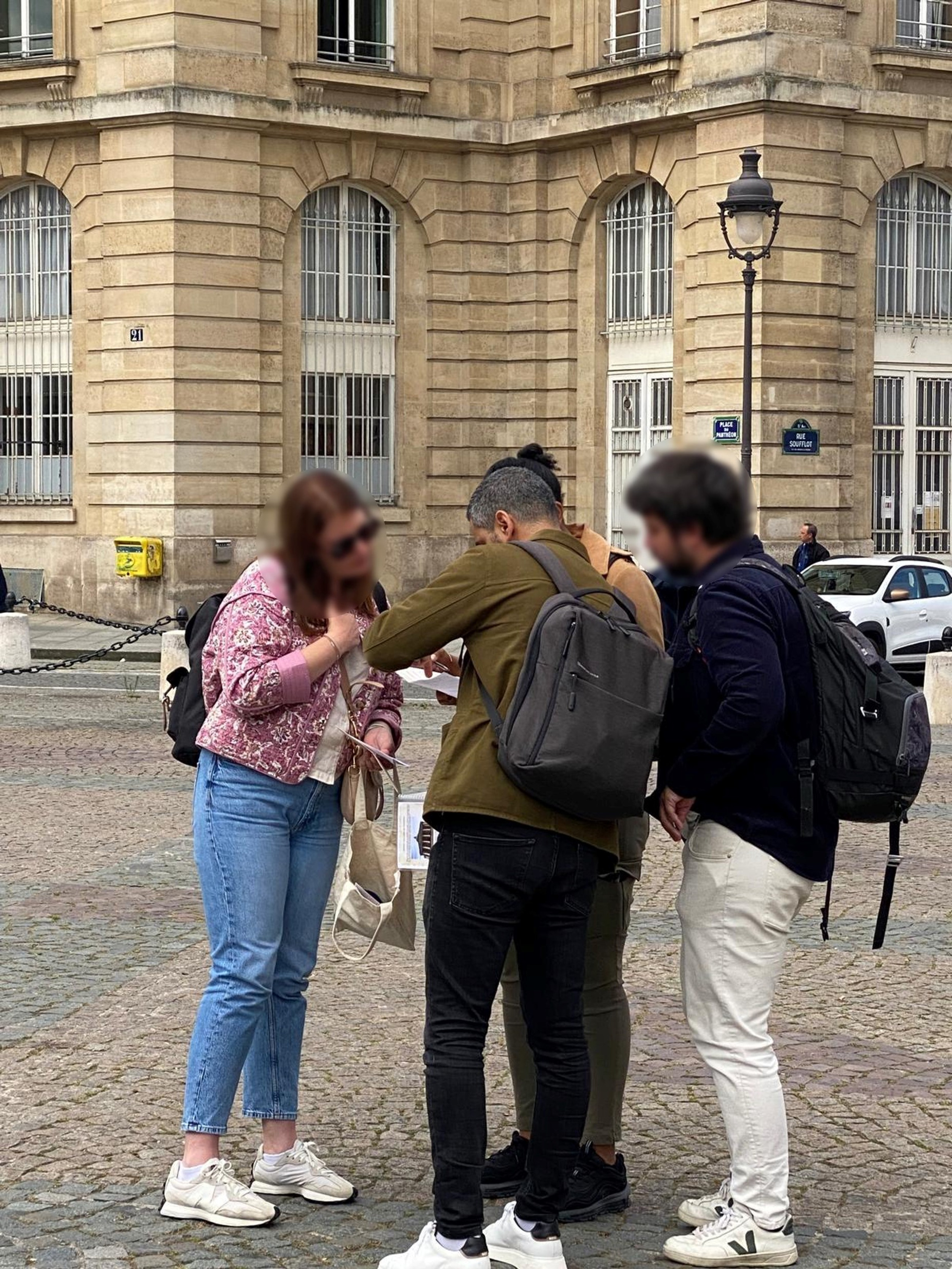 chasse au trésor paris team building