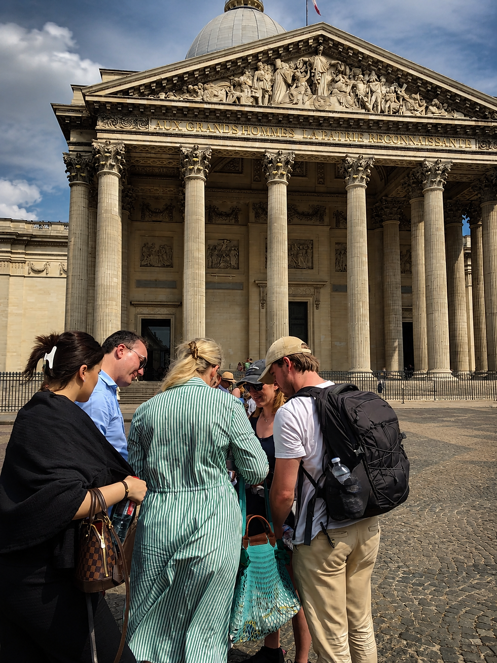 How to Plan a Team-Building Activity in Paris for an International Team