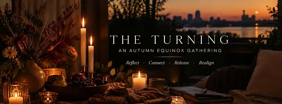 The Turning: An Autumn Equinox Candlelight Gathering