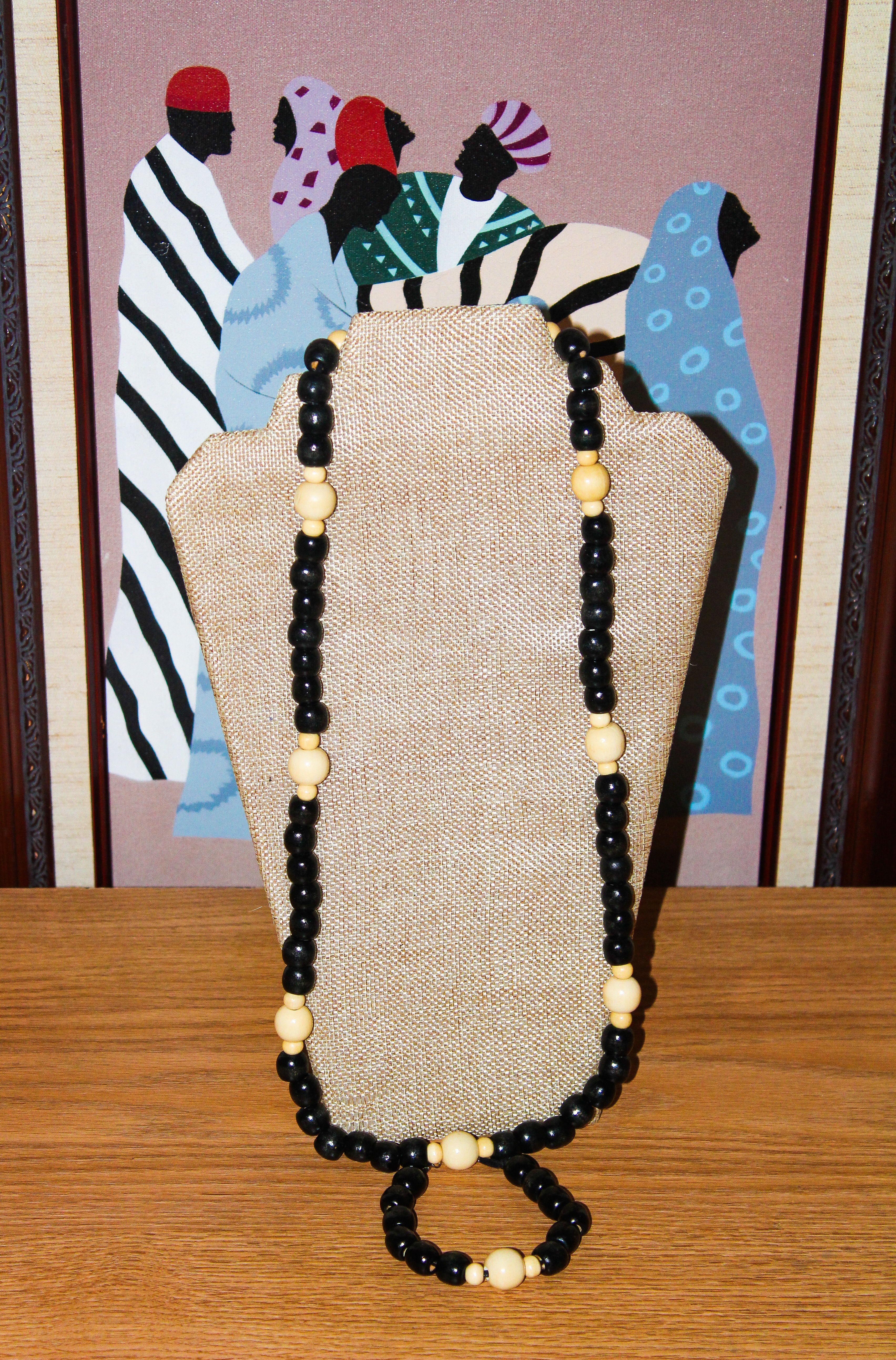 Zebra Vibez Mens Wooden Set