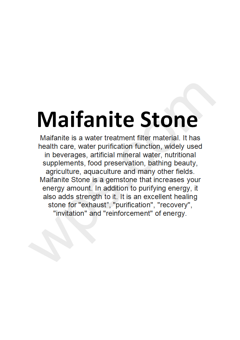 Thumbnail: King Of Maifanite Copper Wire Wrist Piece