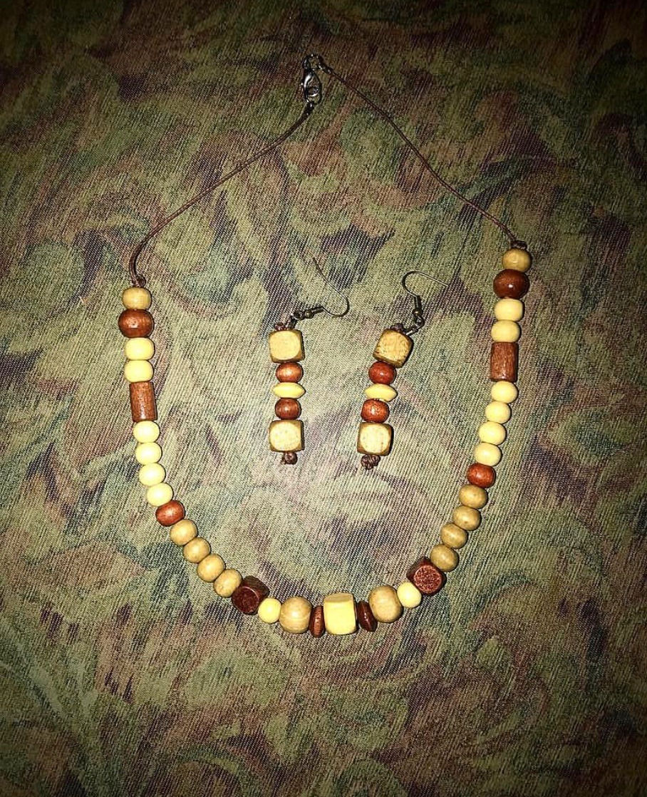 Tree Mound Womens Wooden Set