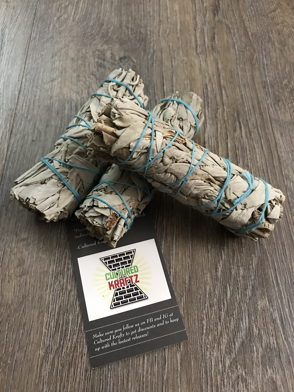 Thumbnail: White Sage Single Sticks