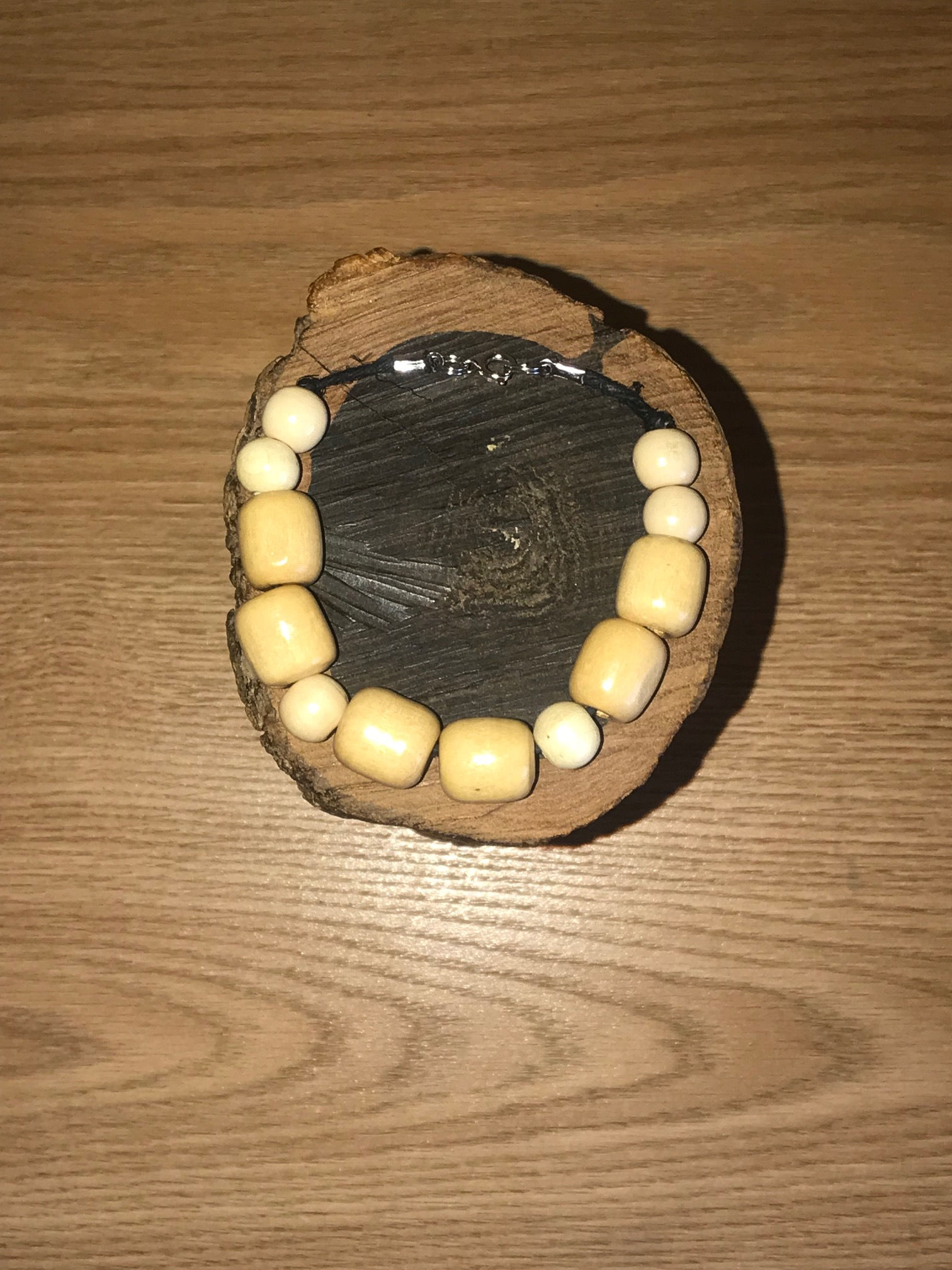 Prince Charming Wooden Wrist Piece