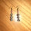 Thumbnail: Labradorite Copper Wired Crystal Earrings