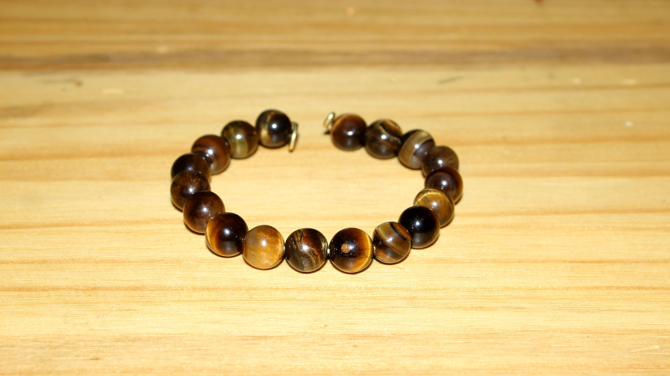 Tigers Eye Copper Wrist Piece
